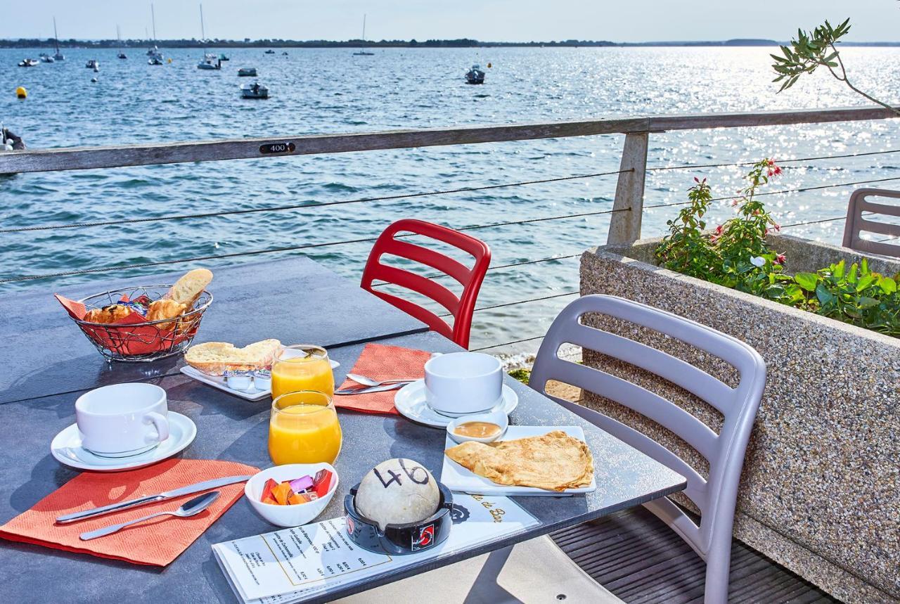 Hotel Restaurant L'Escale D'En Arz Ile d'Arz Zewnętrze zdjęcie