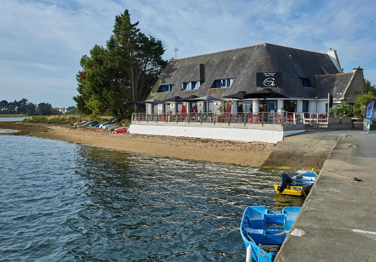 Hotel Restaurant L'Escale D'En Arz Ile d'Arz Zewnętrze zdjęcie