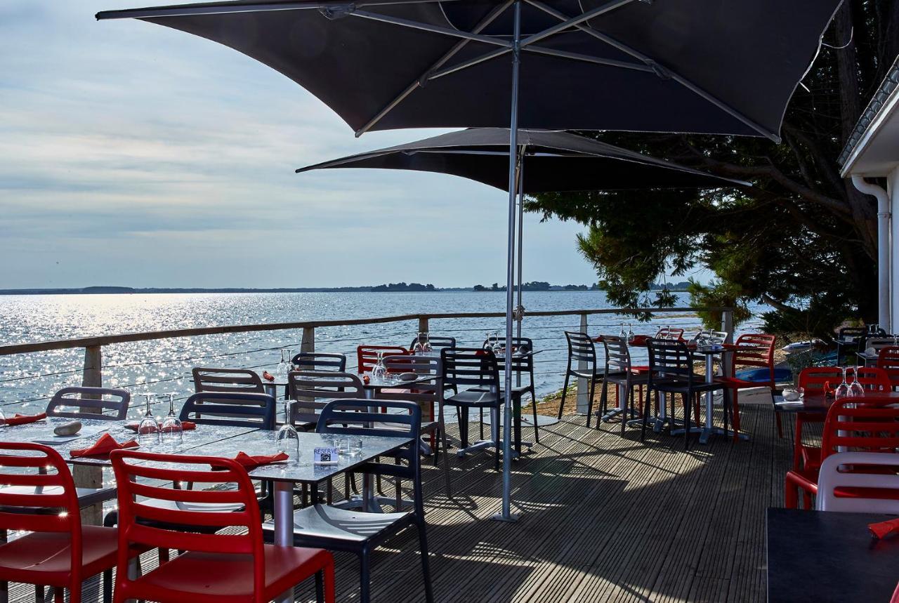 Hotel Restaurant L'Escale D'En Arz Ile d'Arz Zewnętrze zdjęcie