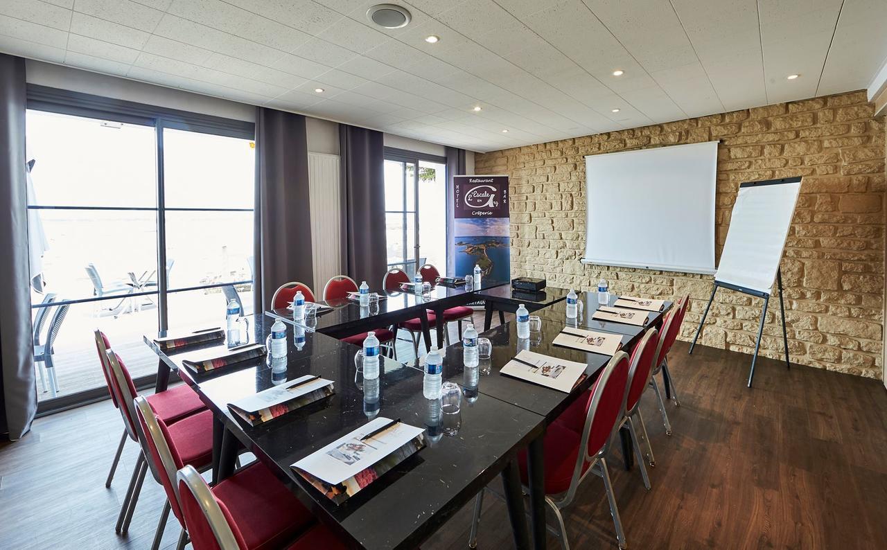 Hotel Restaurant L'Escale D'En Arz Ile d'Arz Zewnętrze zdjęcie