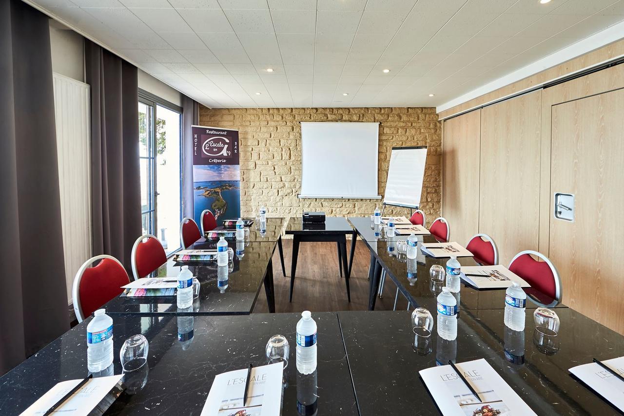 Hotel Restaurant L'Escale D'En Arz Ile d'Arz Zewnętrze zdjęcie