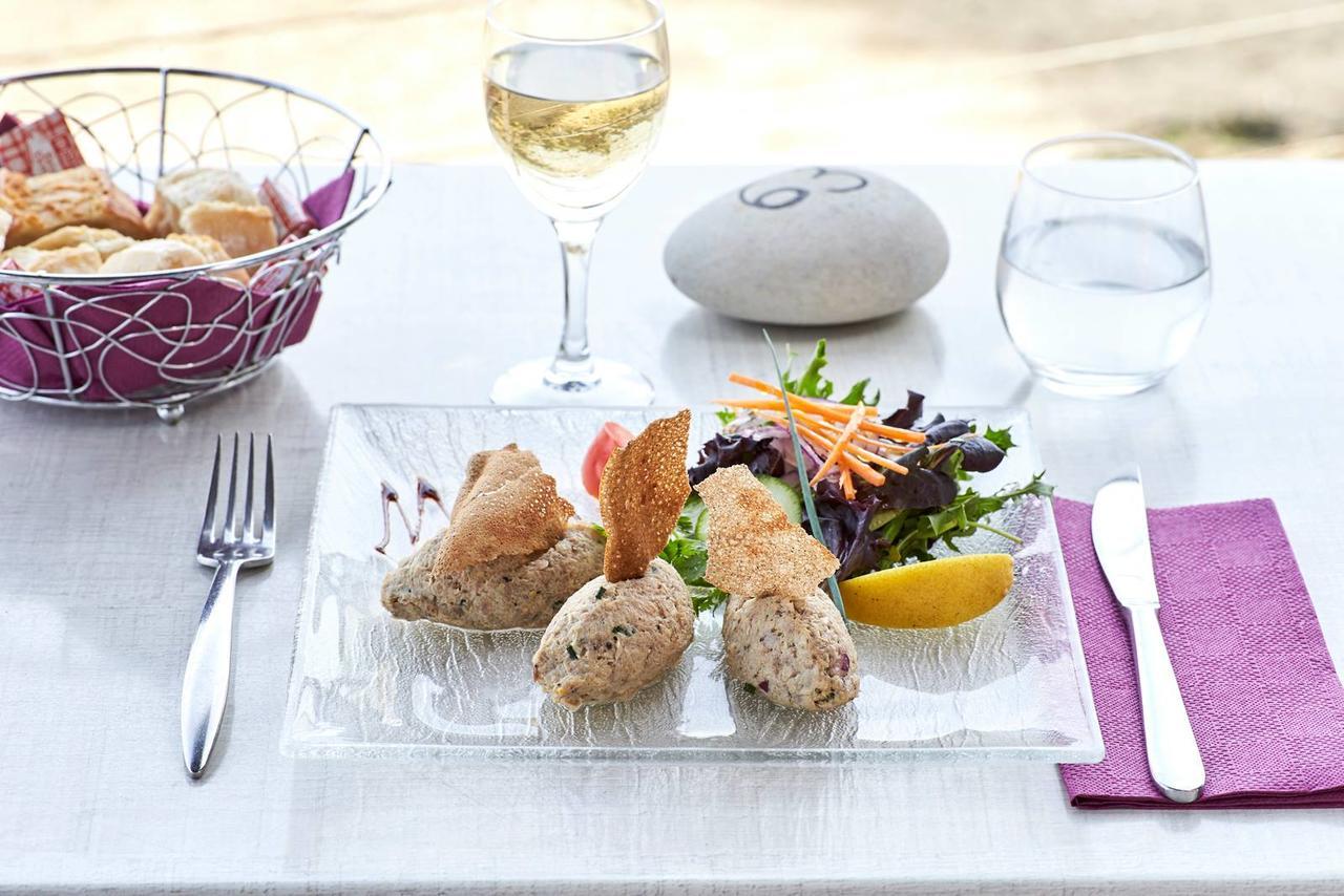 Hotel Restaurant L'Escale D'En Arz Ile d'Arz Zewnętrze zdjęcie