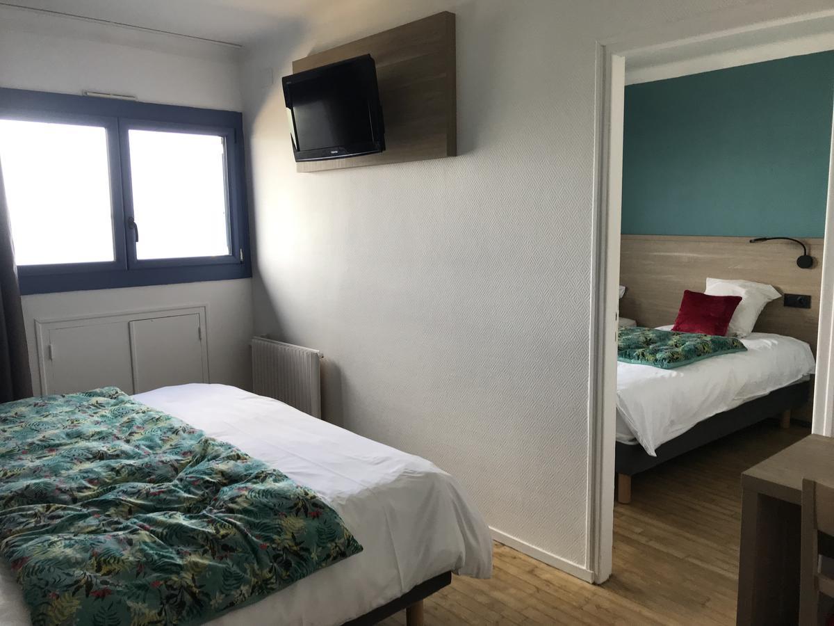 Hotel Restaurant L'Escale D'En Arz Ile d'Arz Zewnętrze zdjęcie