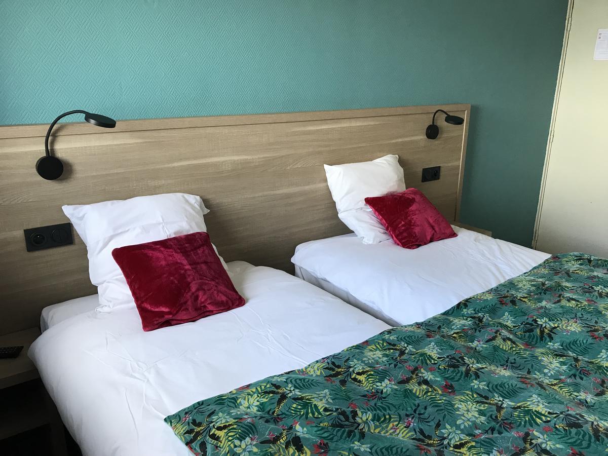 Hotel Restaurant L'Escale D'En Arz Ile d'Arz Zewnętrze zdjęcie